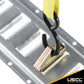 E Track Tie Down Heavy Duty without Round Ring | 6,000 lbs. BS