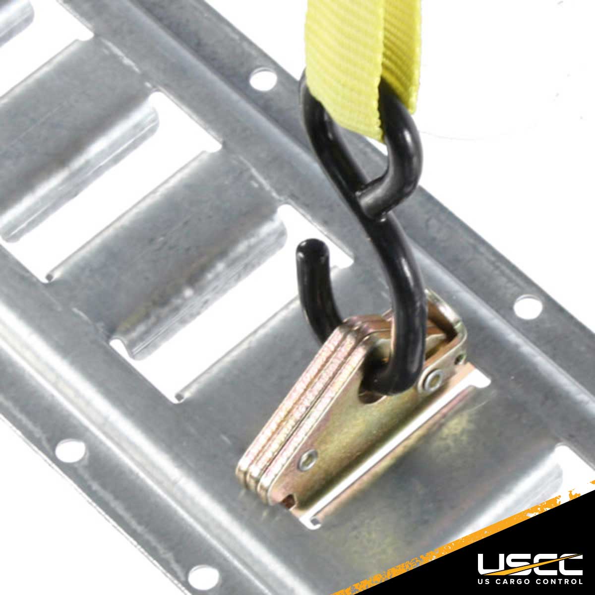 E Track Tie Down Heavy Duty without Round Ring | 6,000 lbs. BS