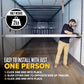 93" - 103" Aluminum E-Track Load Bar with Flat Latch Release - 3,000 lb Capacity | 4-Pack