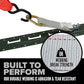 Heavy Duty 9-1/2" E-Track Rope Tie-Off - Gray | 6,000 lbs. BS