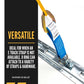 Heavy Duty 9-1/2" E-Track Rope Tie-Off - Yellow | 6,000 lbs. BS