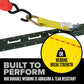 Heavy Duty 9-1/2" E-Track Rope Tie-Off - Yellow | 6,000 lbs. BS