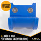 9" Heavy-Duty LiftGuard™ Magnetic Sling Protector | For 7"W Slings