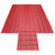 24' x 28' Heavy Duty Lumber Tarp | 8' Drop & Flap - 18 oz. Red Tarp