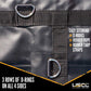 Heavy Duty Machinery Tarp - 20' x 20' - 18 oz. Black Tarp