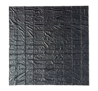 Heavy Duty Machinery Tarp - 24' x 24' - 18 oz. Black Tarp
