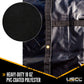 Heavy Duty Machinery Tarp - 30' x 30' - 18 oz. Black Tarp