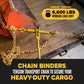5/16" - 3/8" Heavy Duty Ratchet Binder