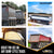 Heavy Duty Roll Tarp - 10'6
