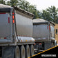 Heavy Duty Roll Tarp - 10'6" x 41' - 18 oz. Black Tarp