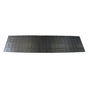 Heavy Duty Roll Tarp - 10'6" x 42' - 18 oz. Black Tarp