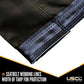 Heavy Duty Roll Tarp - 10'6" x 42' - 18 oz. Black Tarp