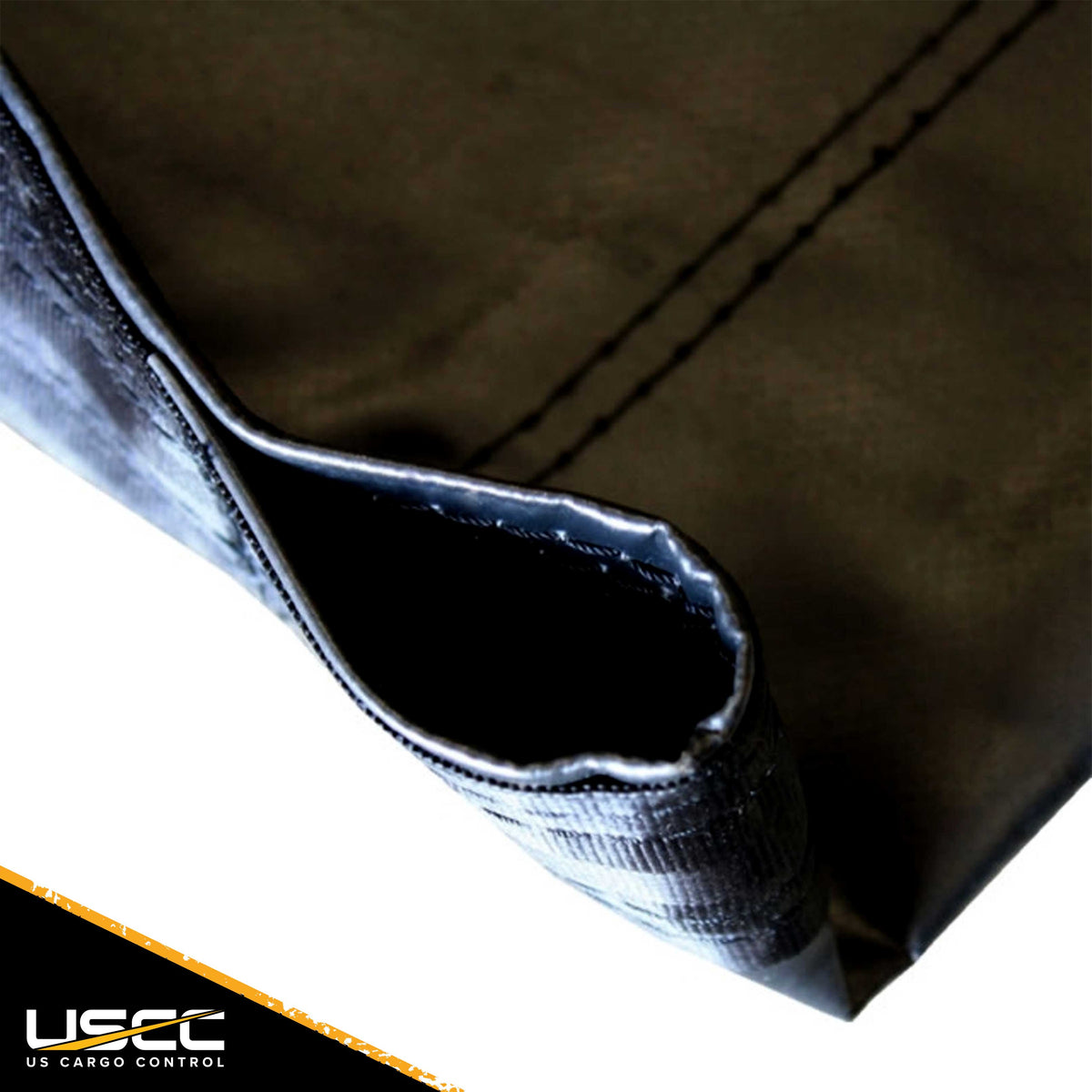 Heavy Duty Roll Tarp - 9'10" x 41' - 18 oz. Black Tarp