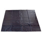 Heavy Duty Smoke Tarp 10 foot x 12 foot 18 oz Black Tarp image 1 of 9