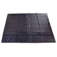 Heavy Duty Smoke Tarp - 10' x 12' - 18 oz. Black Tarp