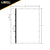Heavy Duty Smoke Tarp - 10' x 12' - 18 oz. Black Tarp