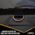 Heavy Duty Smoke Tarp - 10' x 12' - 18 oz. Black Tarp