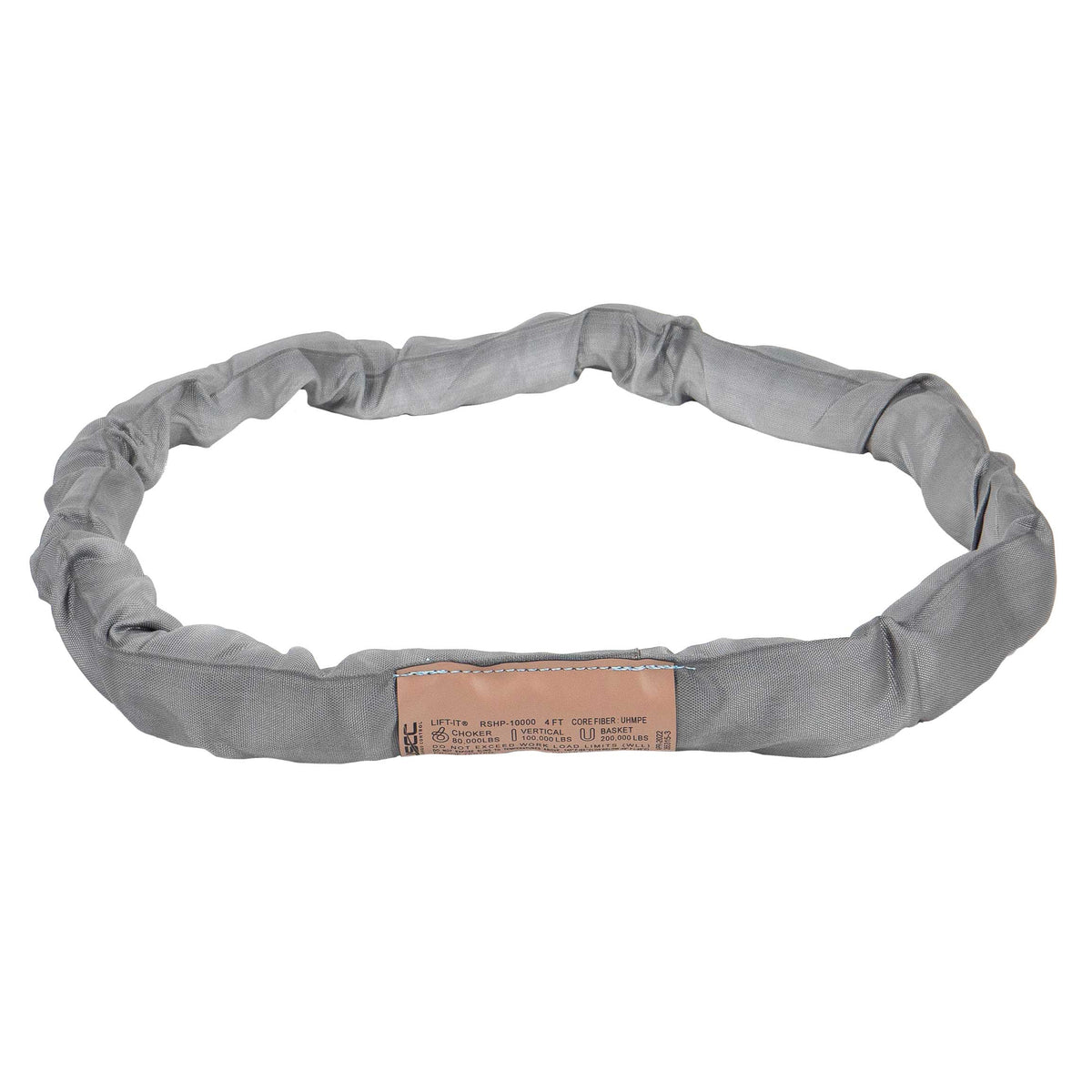 16' x 5" High Performance Roundsling | Vertical Cap: 125,000 lbs.