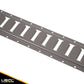 Dark Gray 2' Horizontal E-Track | Painted | 4-Pack