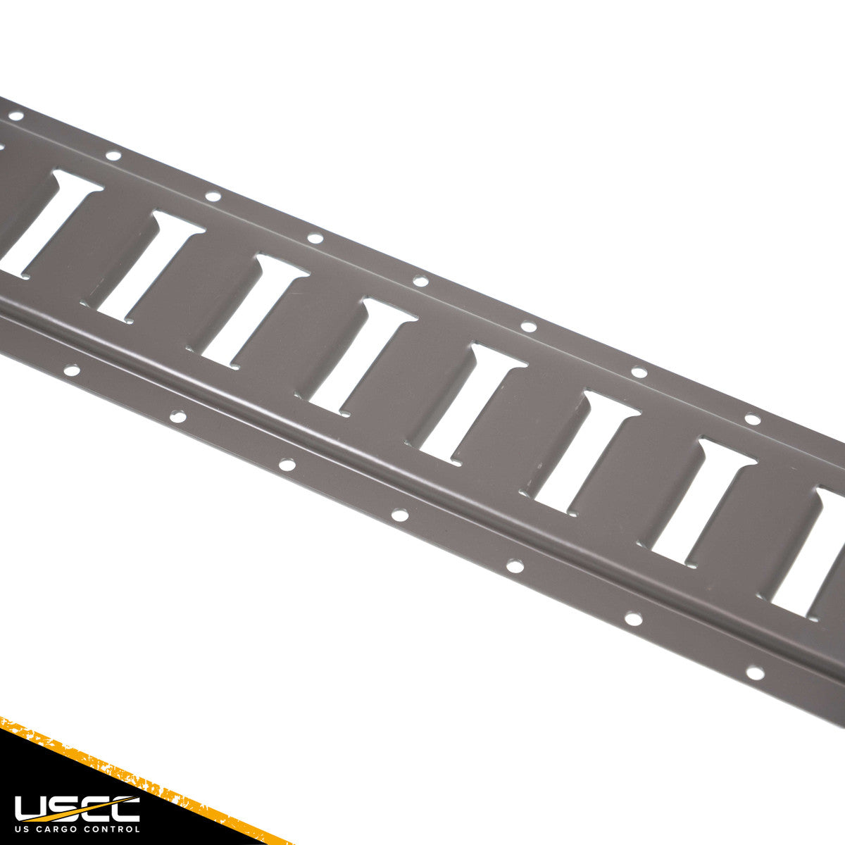 Dark Gray 2' Horizontal E-Track | Painted | 4-Pack