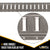 Dark Gray 2' Horizontal E-Track | Painted | 4-Pack