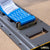 Dark Gray 2' Horizontal E-Track | Painted | 4-Pack