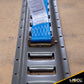 Dark Gray 2' Horizontal E-Track | Painted | 4-Pack