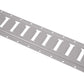 8' Horizontal E-Track Gray Painted