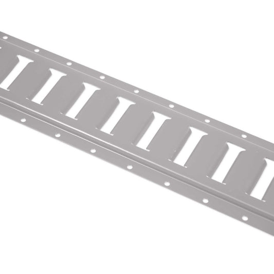 10' Horizontal E-Track Gray Painted