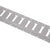 5' Horizontal E-Track- Gray Painted