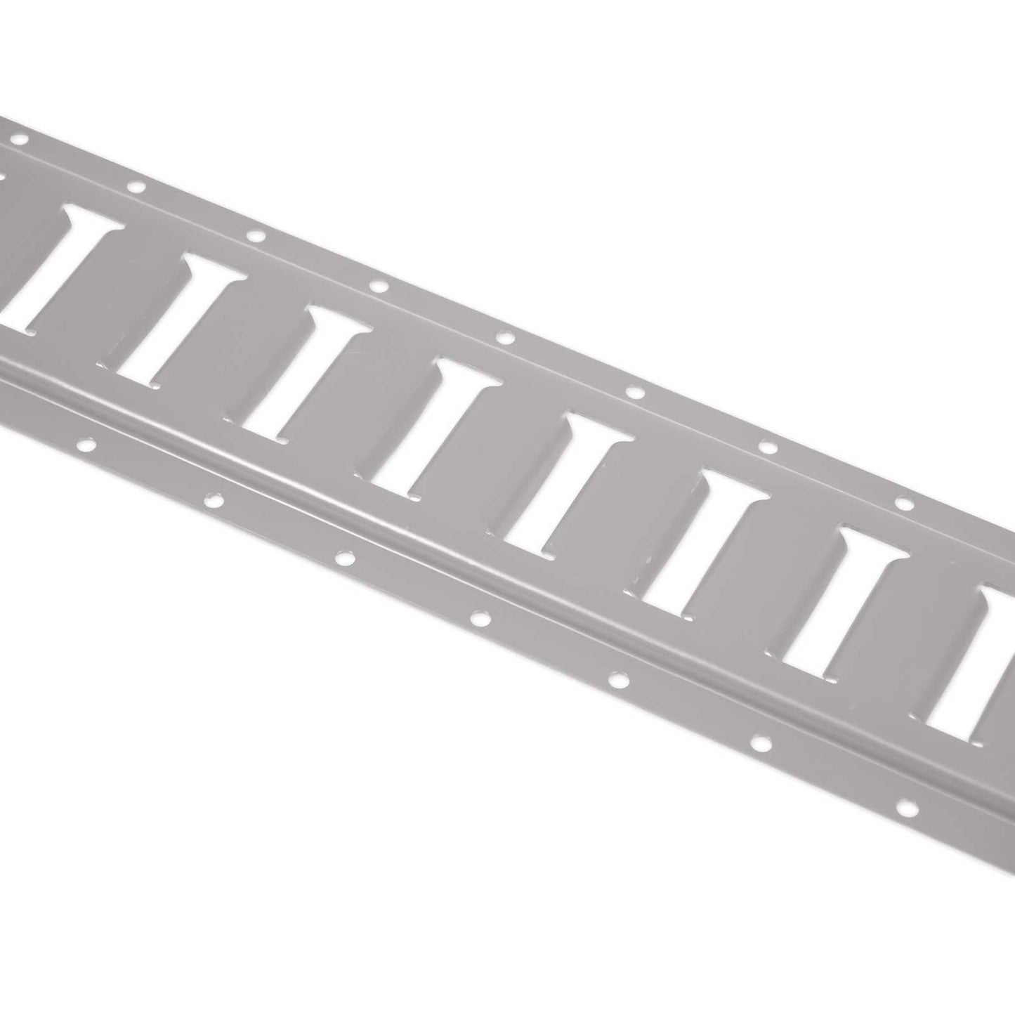 5' Horizontal E-Track- Gray Painted