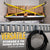 8' Horizontal E-Track Gray Painted | 100-Pack (Pallet)
