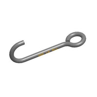Alloy 3/8" x 6" J-Hook Lifting Hook - Style B