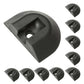 End Cap for Angled L-Track | 10-Pack