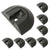 End Cap for Angled L-Track | 8-Pack