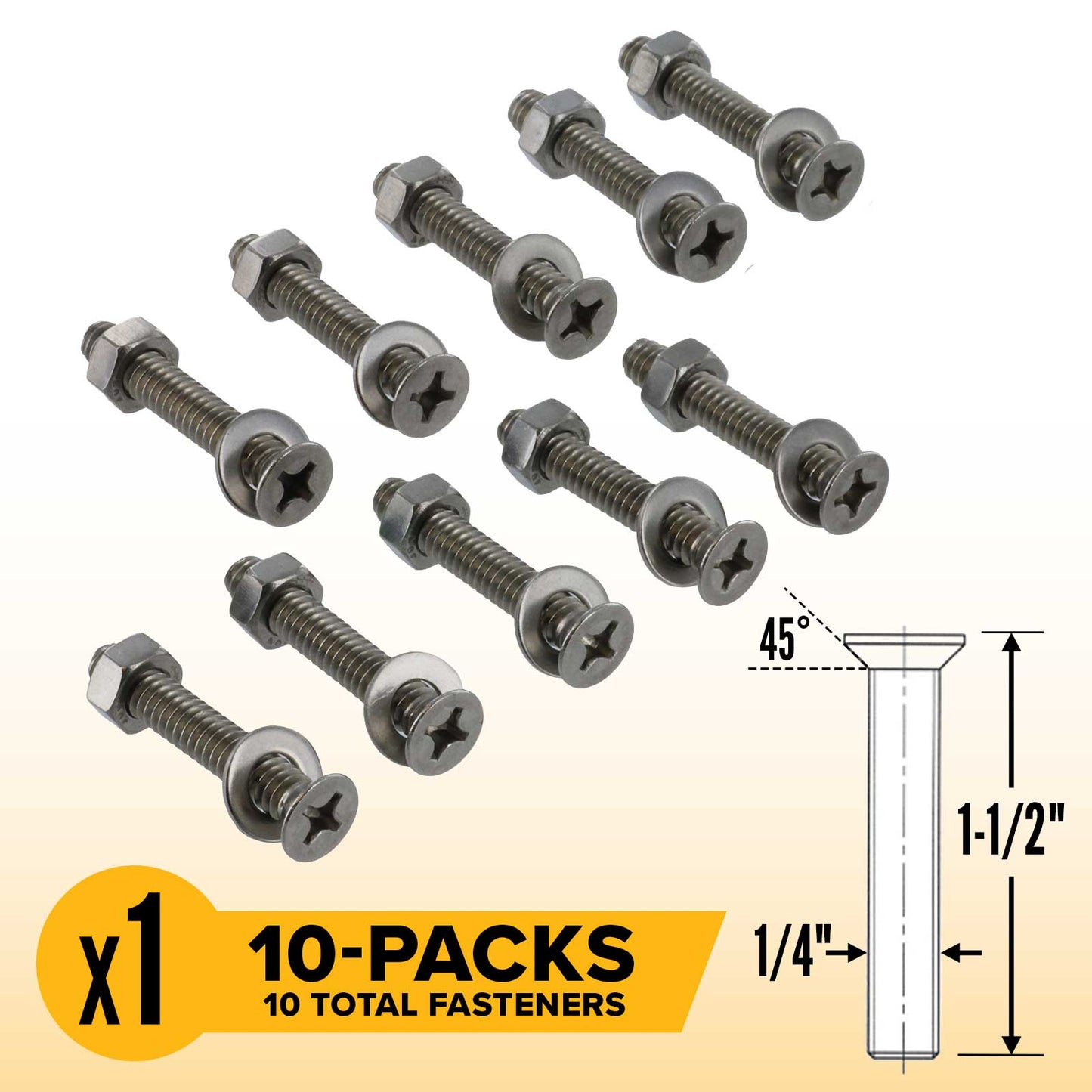 6" Aluminum L-Track Kit | Black Anodized Finish