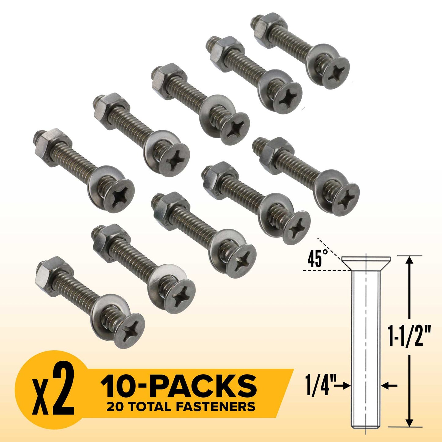 6' Heavy Duty L-Track - Airline-Style Kit | 6351-T6 Aluminum