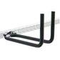 L-Track Hook for Tools | Dual Arm Flat Hook