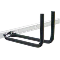 L-Track Hook for Tools | Dual Arm Flat Hook