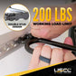 L-Track Hook for Tools | Dual Arm Flat Hook