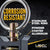 Single Stud L-Track Fitting with Stainless Steel Round Ring - Black | 4,000 lbs. BS | 8-Pack