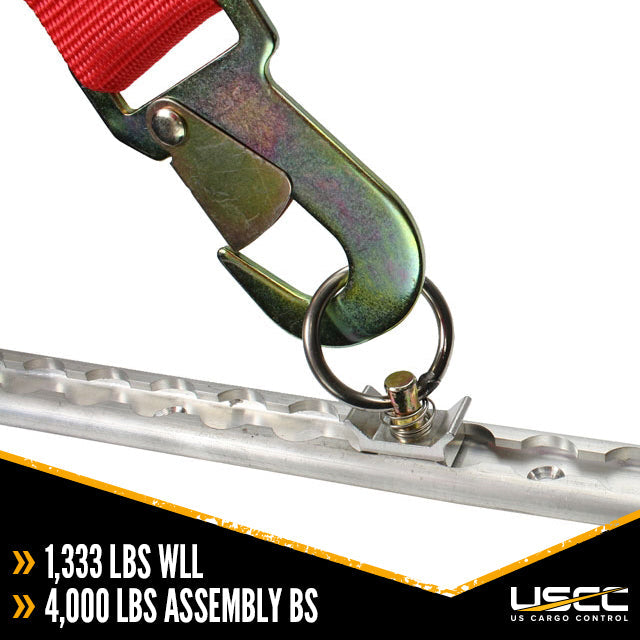 Single Stud Fitting w Round Ring Stainless Steel image 5 of 9