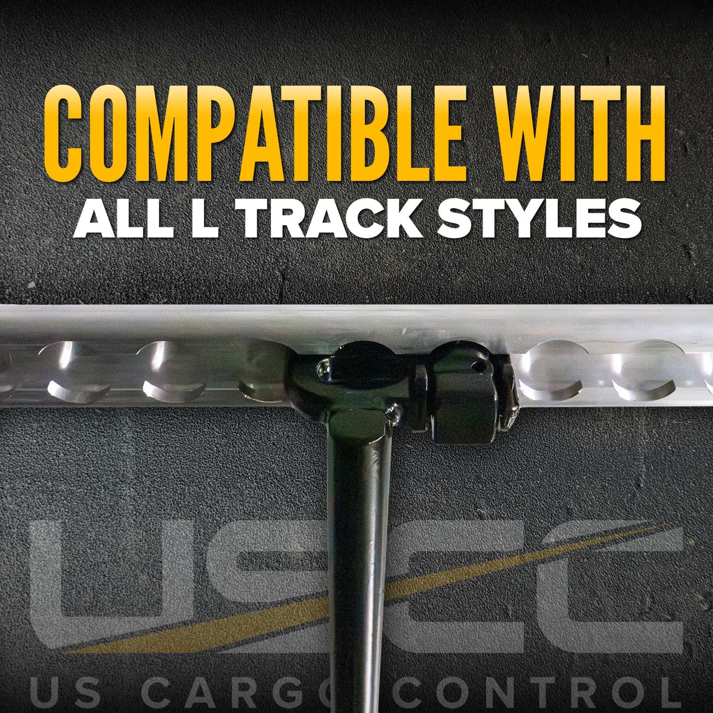 Medium Round L-Track Hook