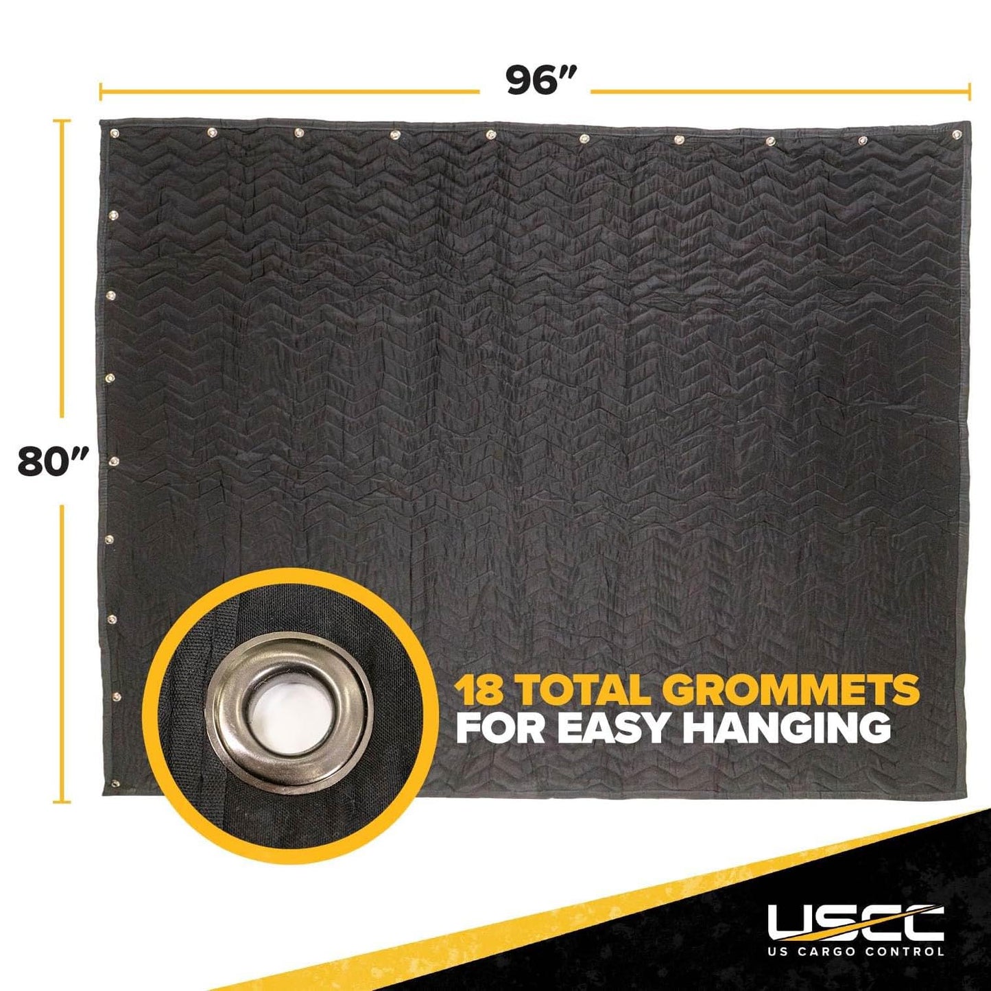 Moving Blanket- Large 80" x 96" Sound Blanket