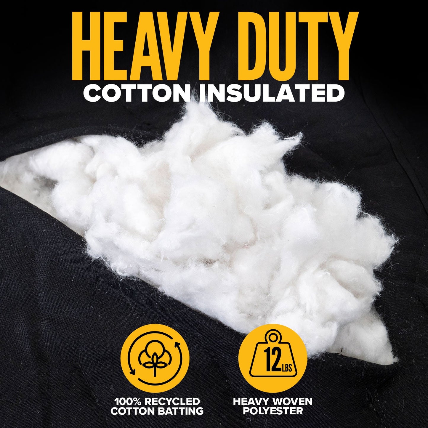 Moving Blanket- Large 80" x 96" Sound Blanket