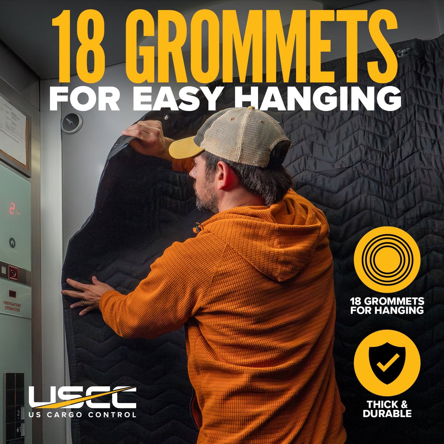 Moving Blanket- Large 80" x 96" Sound Blanket