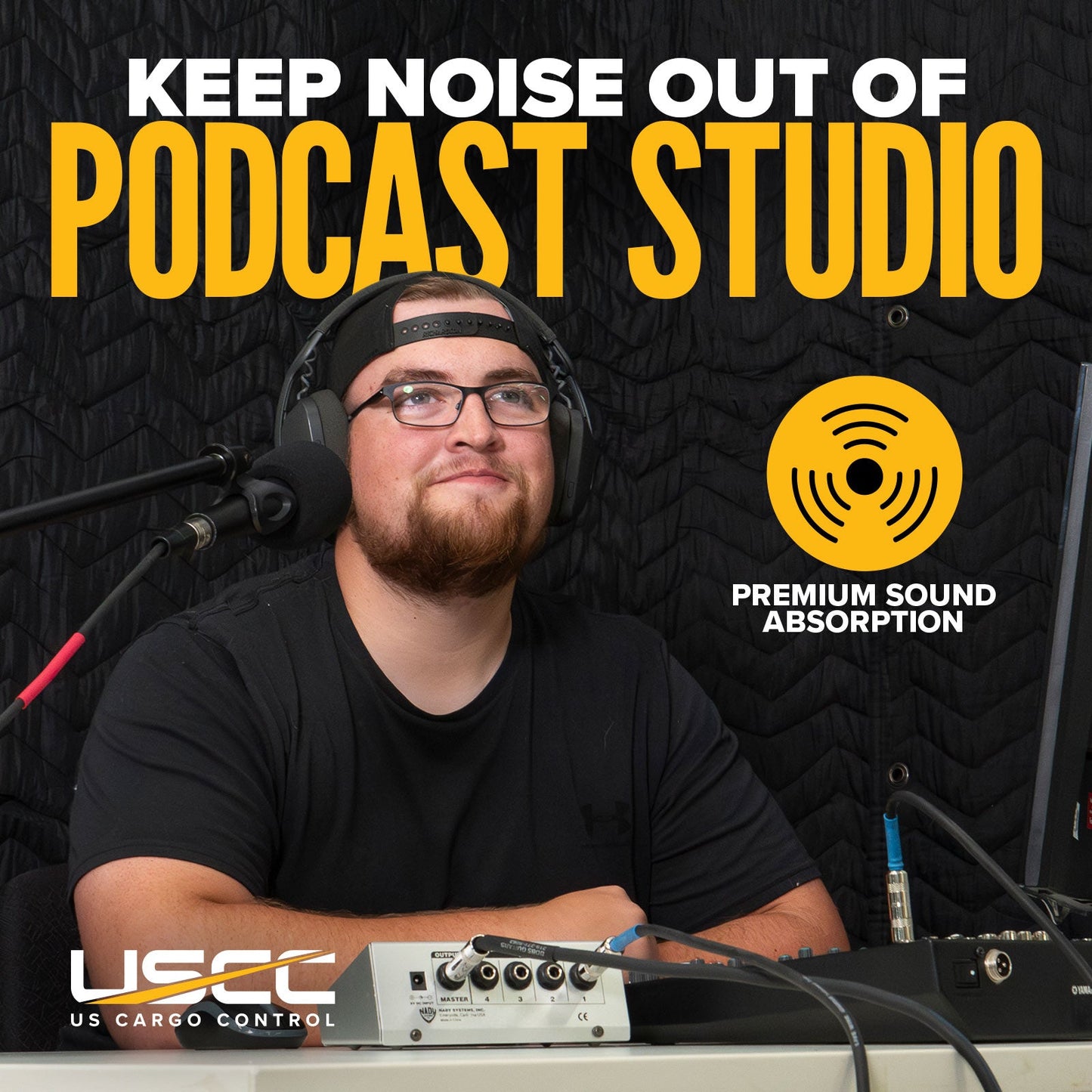 Moving Blanket- Large 80" x 96" Sound Blanket