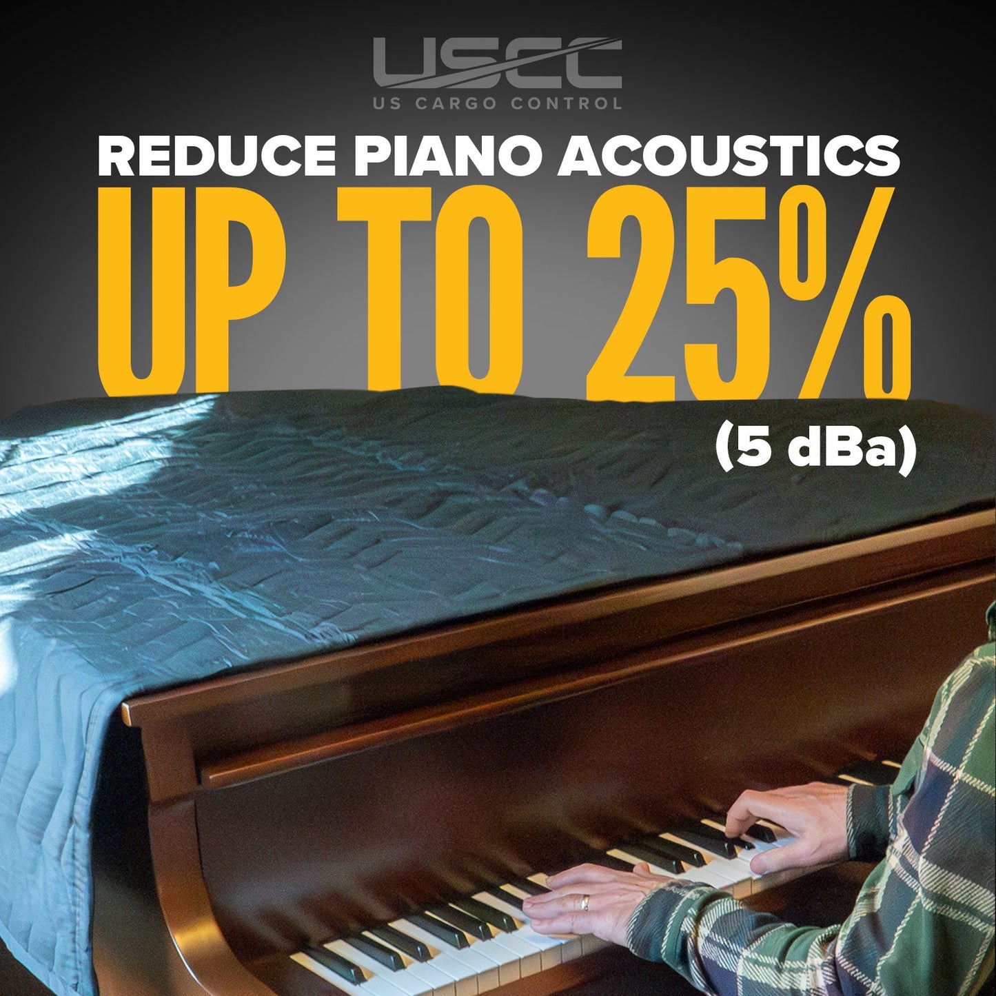 Moving Blanket- Large 80" x 96" Sound Blanket