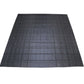 Lightweight Machinery Tarp - 30' X 30' - 14 Oz. Black Tarp