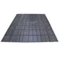 20' x 16' Lightweight Steel Tarp | 6' Drop - 14 oz. Black Tarp